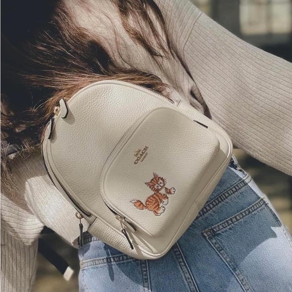 coach hk backpack Leather Rucksack Gold Buckle Black Introducing the Coach Hitch Backpack in a sophisticated Redwood hue Coach Taylor Small Backpack In